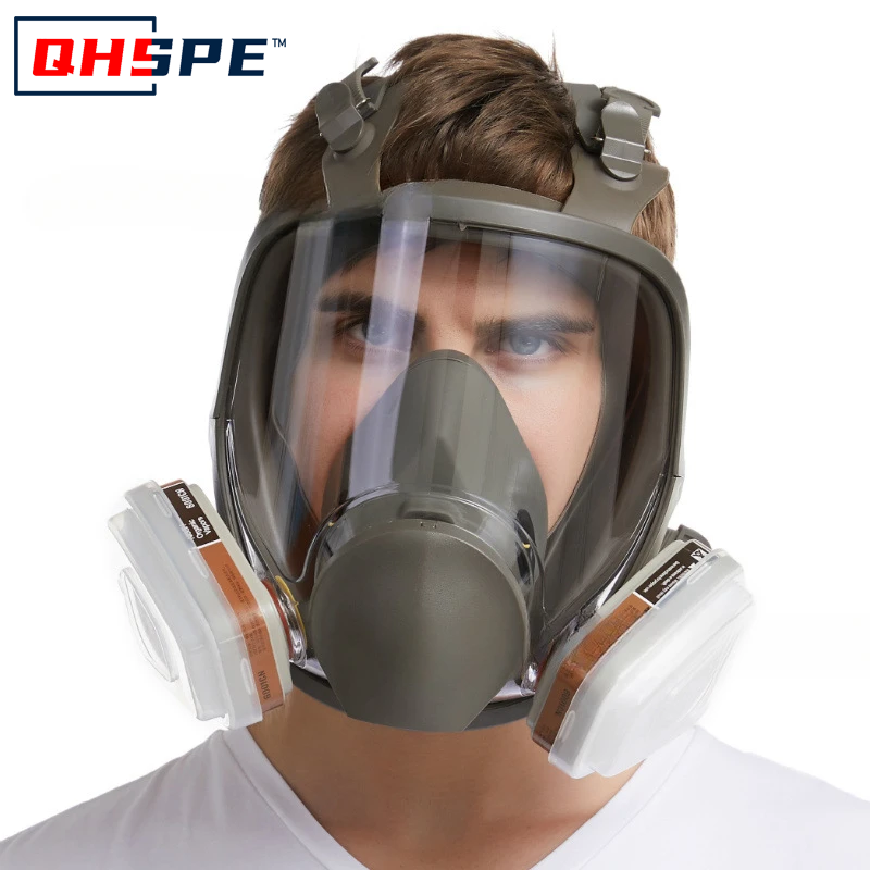 Dust Mask Construction - Anti-Fog 6800 Gasmaske Industrie Lackierung Sprüh