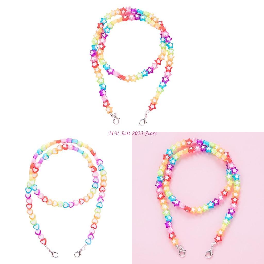 Mask Chain Holder - 49ME Hänge-Lanyard für Gesichtsbedeckung, Maskenhalter, Kette,