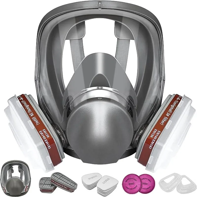 Dust Mask Construction - 6800 Industrielle Malerei Sprühen Atemschutzmaske Gasmaske