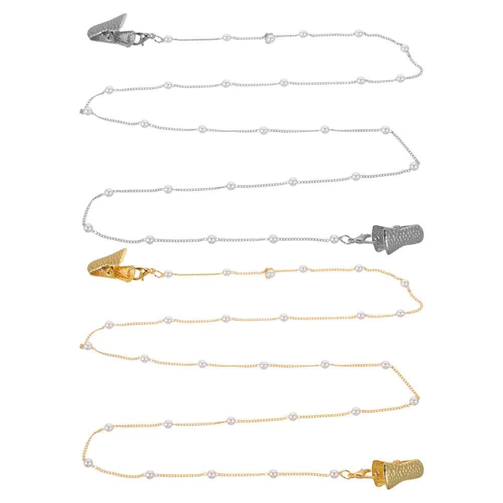 2 Stück stilvolle Brillenkette – Mask Chain Holder Bewertung und Preis