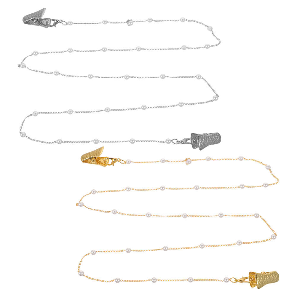 2 Stück stilvolle Brillenkette – Mask Chain Holder Bewertung und Preis