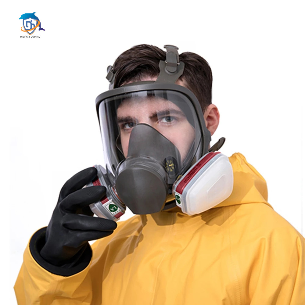 Vollgesichtsspray-Schutzmaske, – Dust Mask Construction Bewertung und Preis