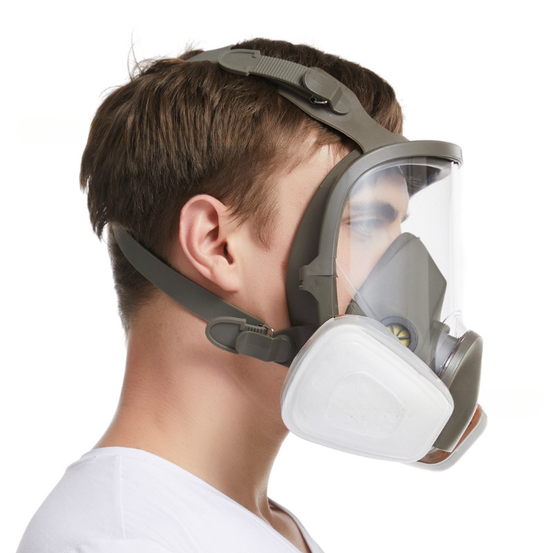 Anti-Fog 6800 Gasmaske Industr – Dust Mask Construction Bewertung und Preis