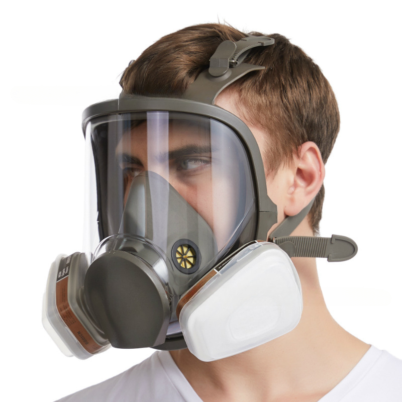 Anti-Fog 6800 Gasmaske Industr – Dust Mask Construction Bewertung und Preis