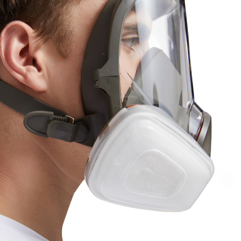 Anti-Fog 6800 Gasmaske Industr – Dust Mask Construction Bewertung und Preis