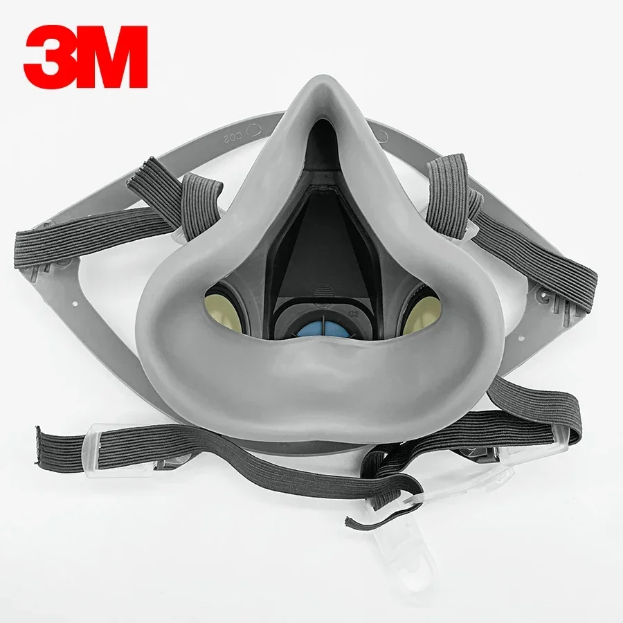 15p 3M 6200 Gasmaske für Sprüh – Dust Mask Construction Bewertung und Preis