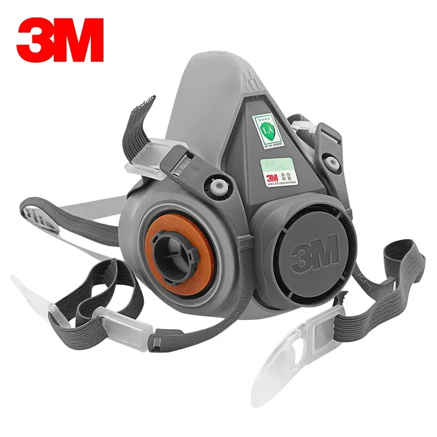 15p 3M 6200 Gasmaske für Sprüh – Dust Mask Construction Bewertung und Preis