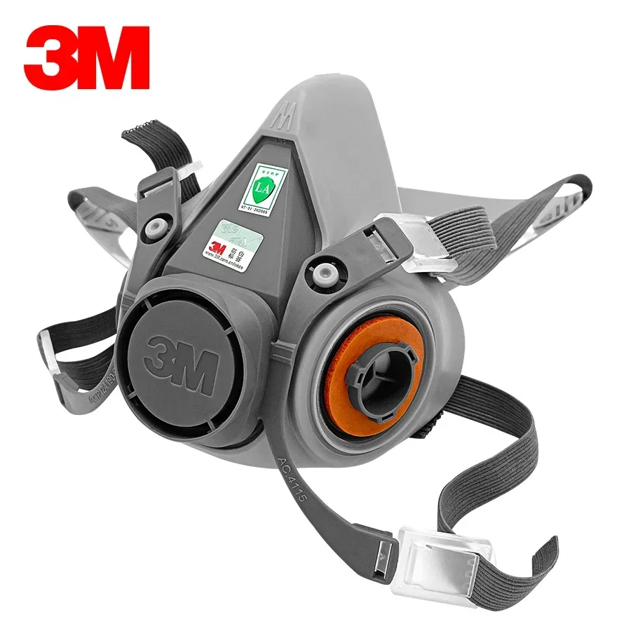 15p 3M 6200 Gasmaske für Sprüh – Dust Mask Construction Bewertung und Preis