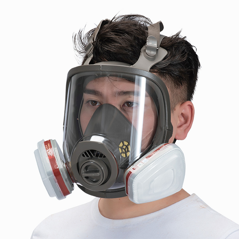 Vollgesichts-Atemschutzmaske m – Dust Mask Construction Bewertung und Preis