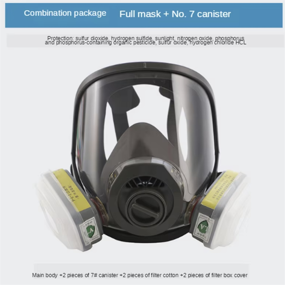 Vollgesichts-Atemschutzmaske m – Dust Mask Construction Bewertung und Preis