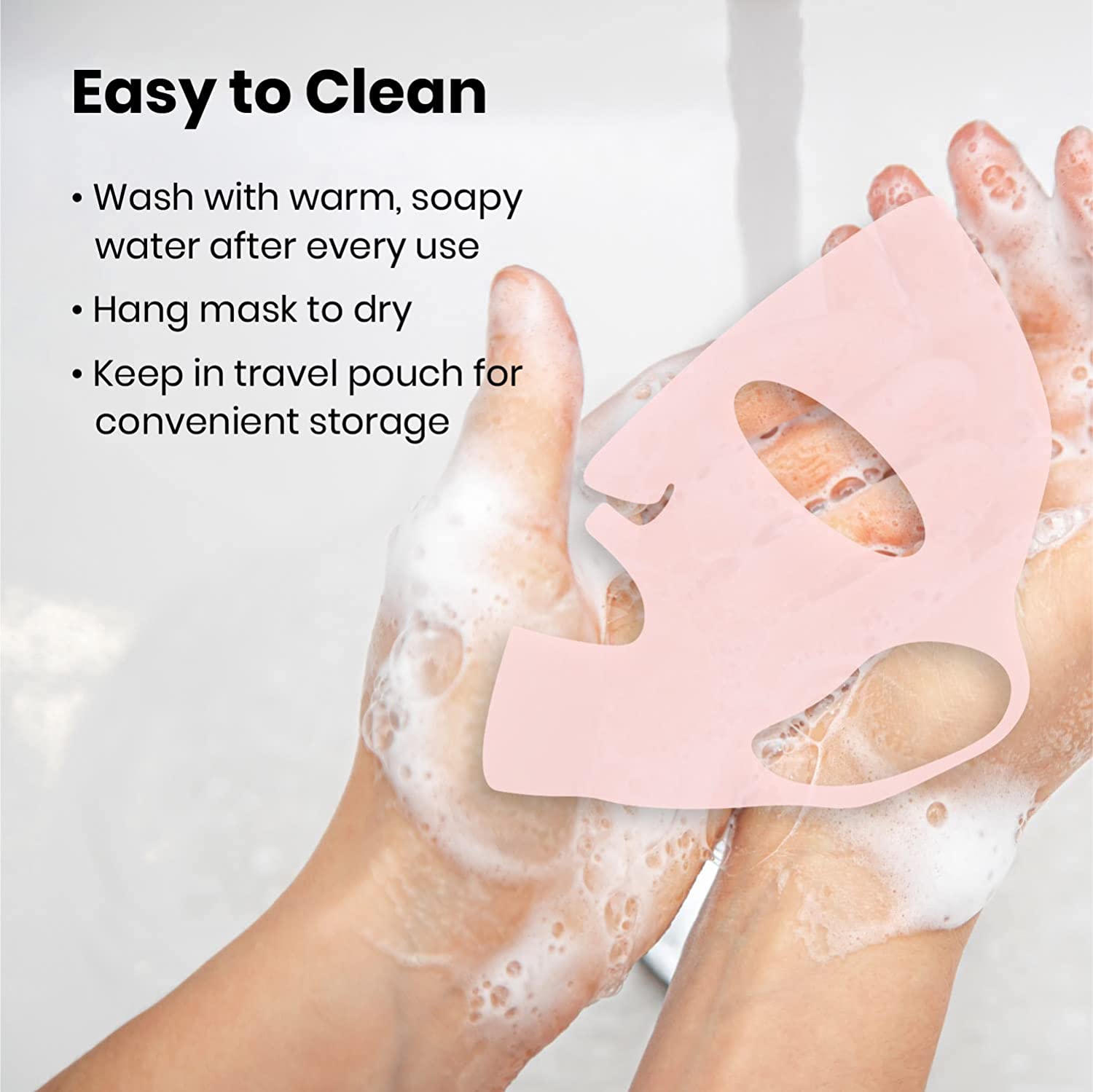 Wiederverwendbare Silikon Gesi – Silicone Mask Bracket Bewertung und Preis