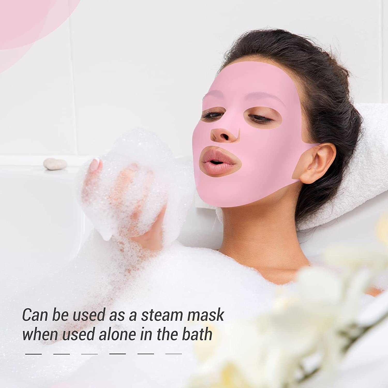 Wiederverwendbare Silikon Gesi – Silicone Mask Bracket Bewertung und Preis