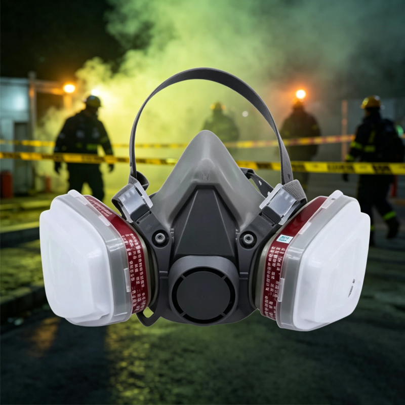 1 Stück Gasmaske gegen Spritzl – Dust Mask Construction Bewertung und Preis