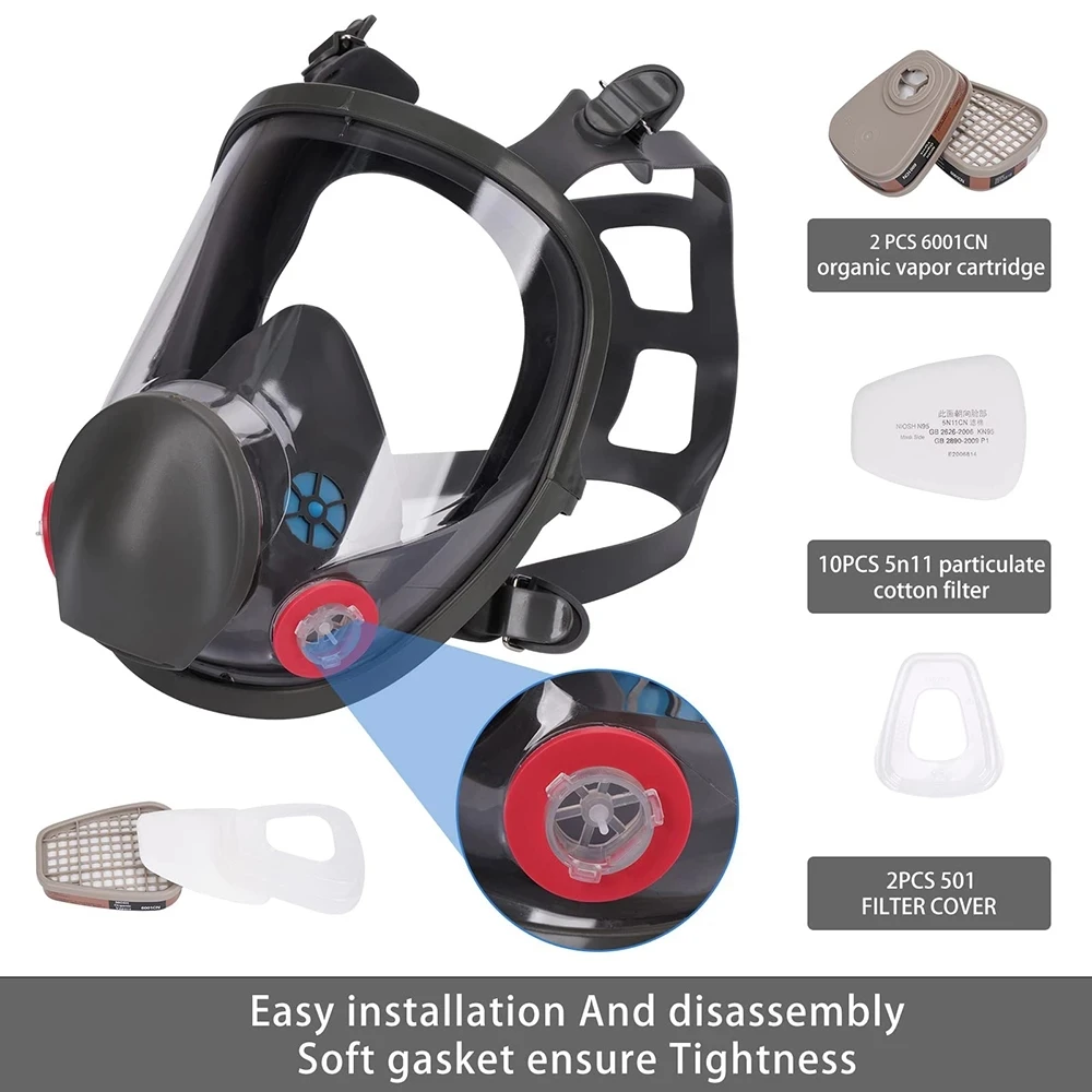 6800 Industrielle Malerei Sprü – Dust Mask Construction Bewertung und Preis