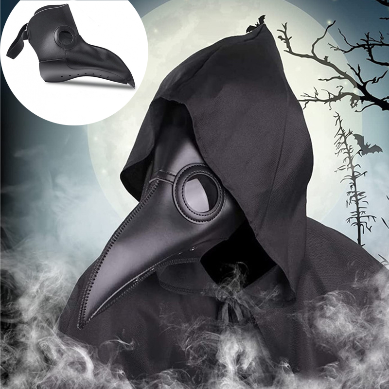 Halloween schwarz Gummi Pest A – Disposable Surgical Mask Bewertung und Preis